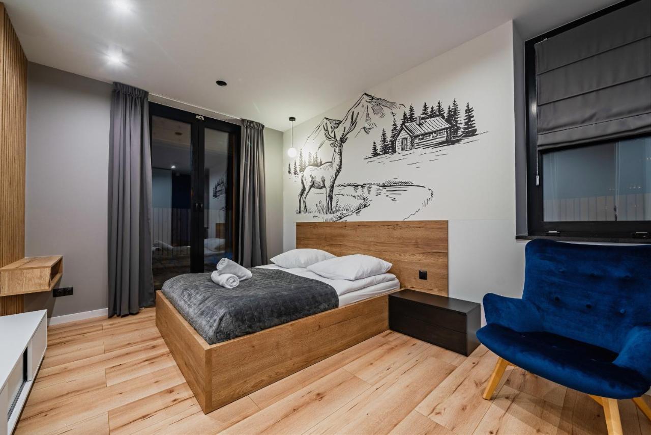 Apartamento Elkowy Zakatek Odkryj Zakopane Exterior foto