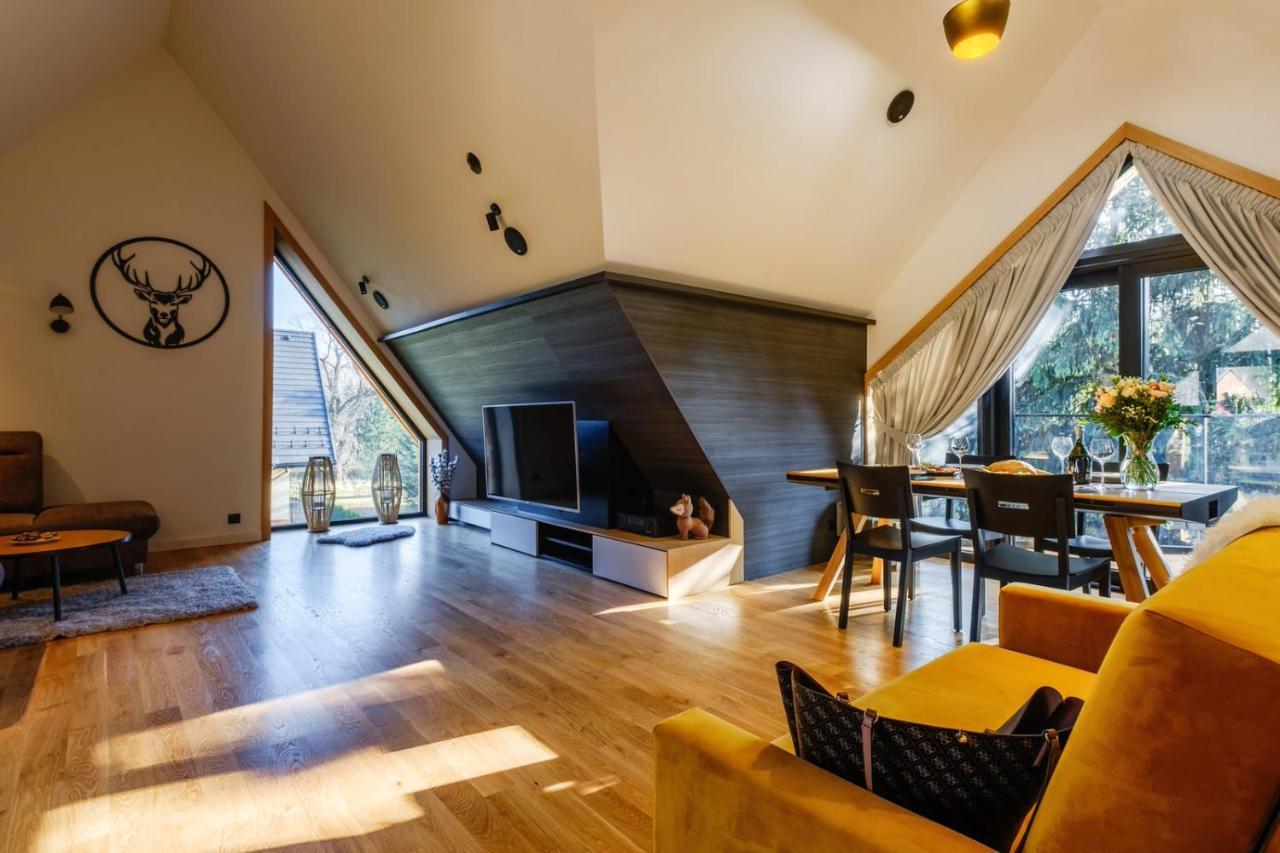 Apartamento Elkowy Zakatek Odkryj Zakopane Exterior foto