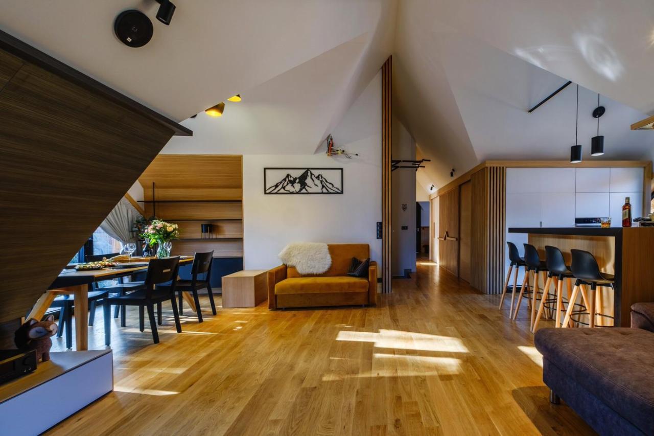 Apartamento Elkowy Zakatek Odkryj Zakopane Exterior foto