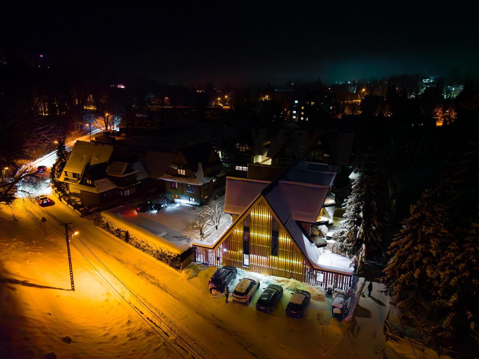 Apartamento Elkowy Zakatek Odkryj Zakopane Exterior foto