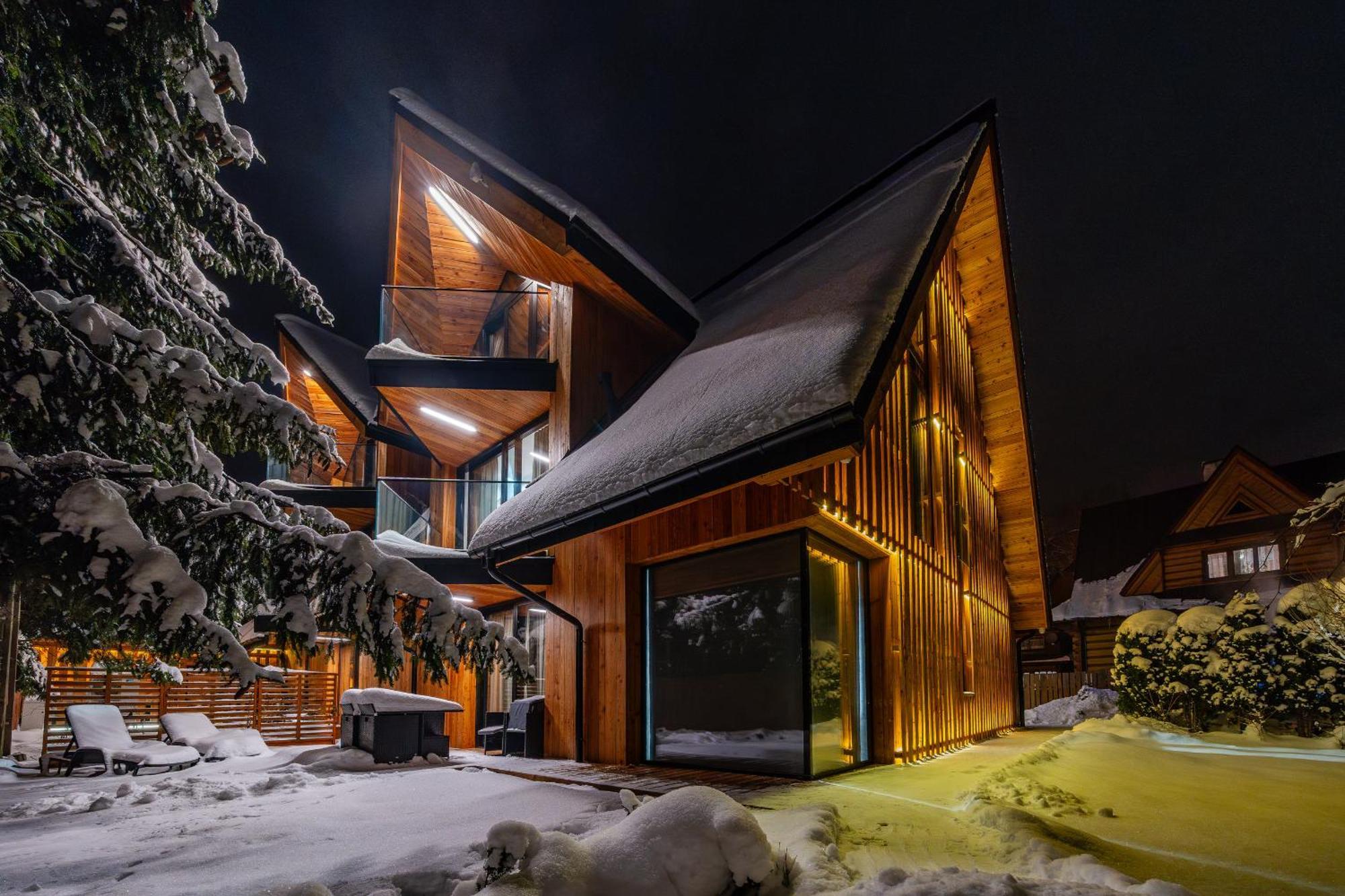 Apartamento Elkowy Zakatek Odkryj Zakopane Exterior foto