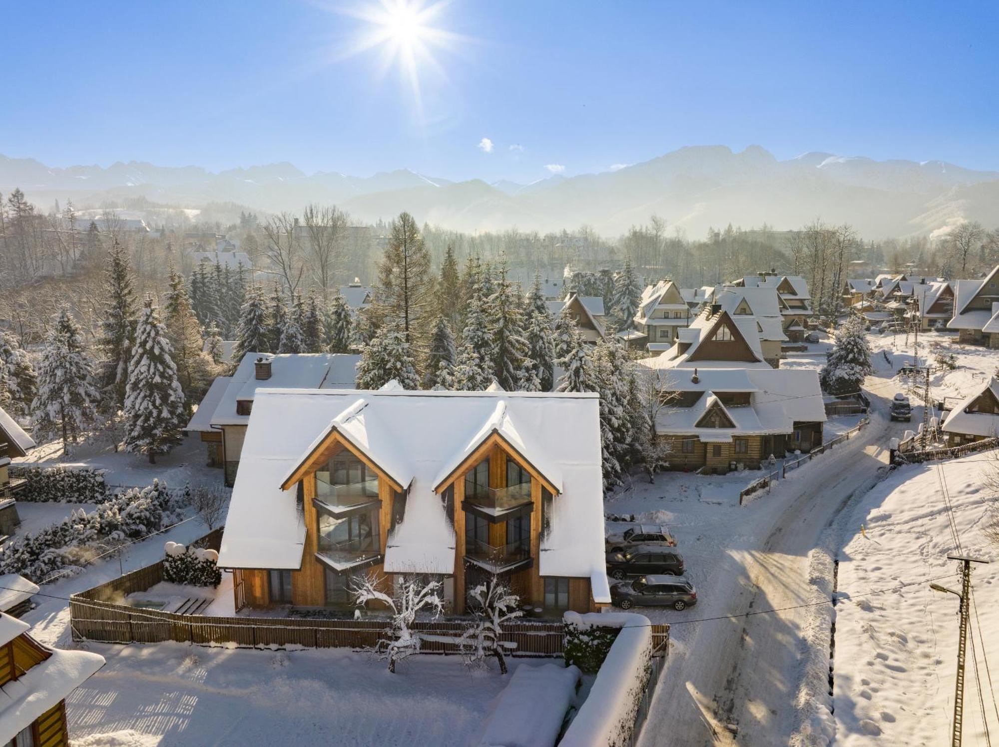 Apartamento Elkowy Zakatek Odkryj Zakopane Exterior foto